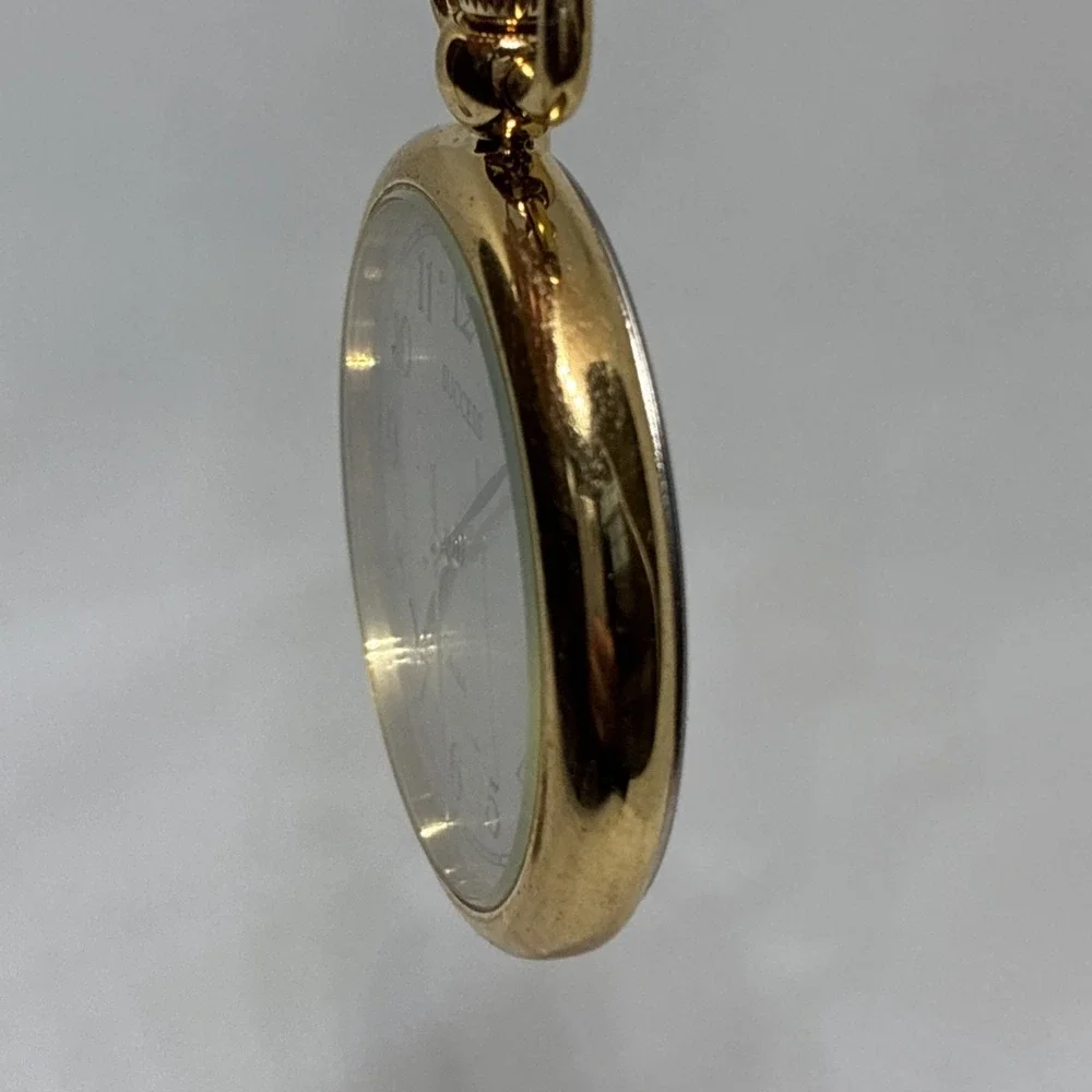 Vintage SEIKO SUCCESS Alba V306-9A00 Quartz Pocket Watch - Running!